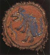 Shield from Tenochtitlan unknow artist